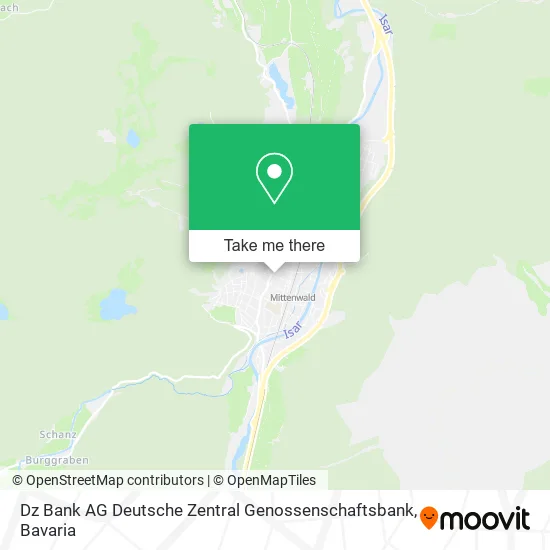 Карта Dz Bank AG Deutsche Zentral Genossenschaftsbank