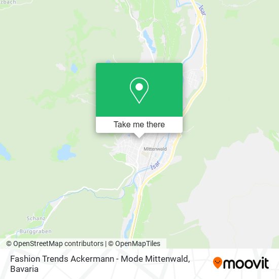 Fashion Trends Ackermann - Mode Mittenwald map