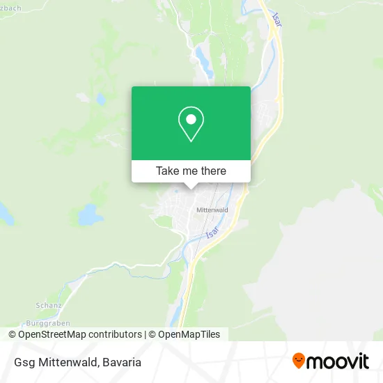 Карта Gsg Mittenwald