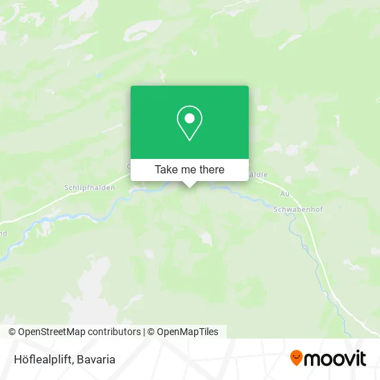 Карта Höflealplift
