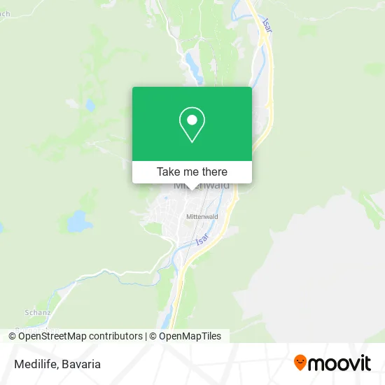 Карта Medilife