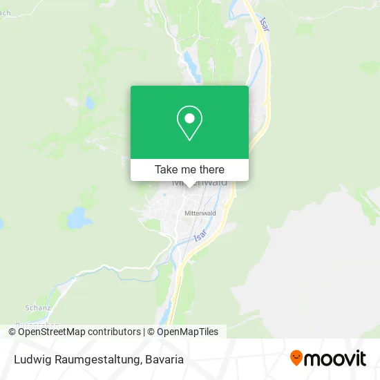 Карта Ludwig Raumgestaltung