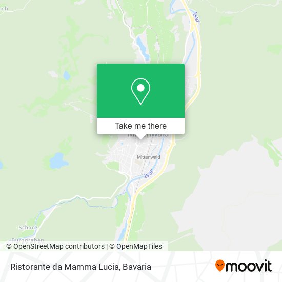 Ristorante da Mamma Lucia map