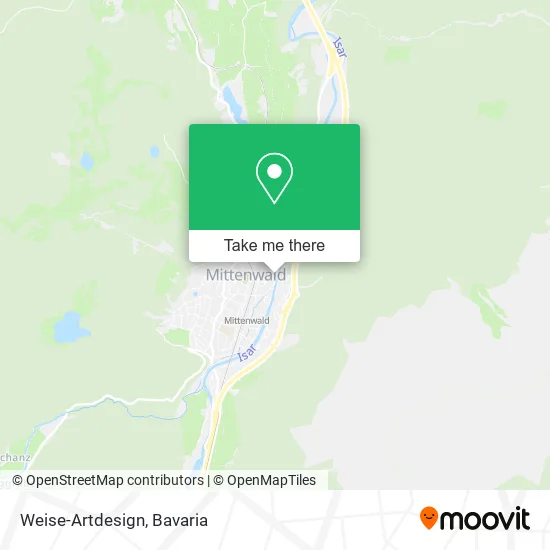 Карта Weise-Artdesign