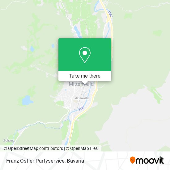 Franz Ostler Partyservice map