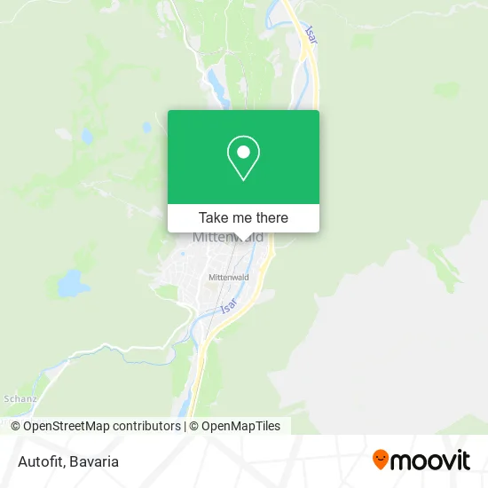 Карта Autofit