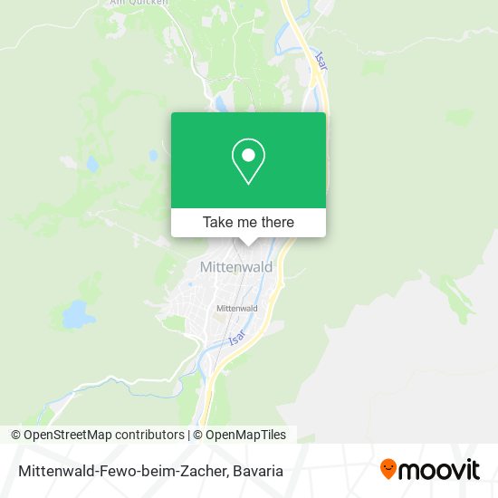 Карта Mittenwald-Fewo-beim-Zacher