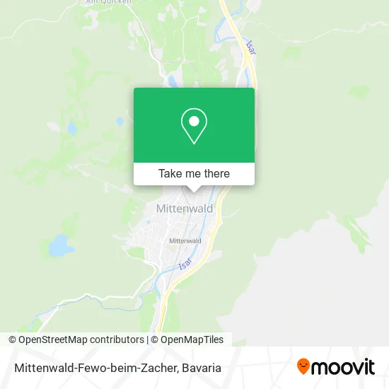 Карта Mittenwald-Fewo-beim-Zacher