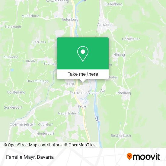 Карта Familie Mayr