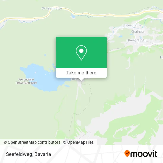 Карта Seefeldweg