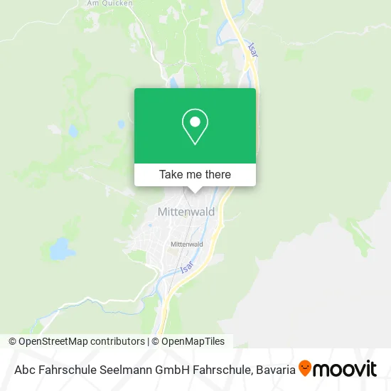 Карта Abc Fahrschule Seelmann GmbH Fahrschule