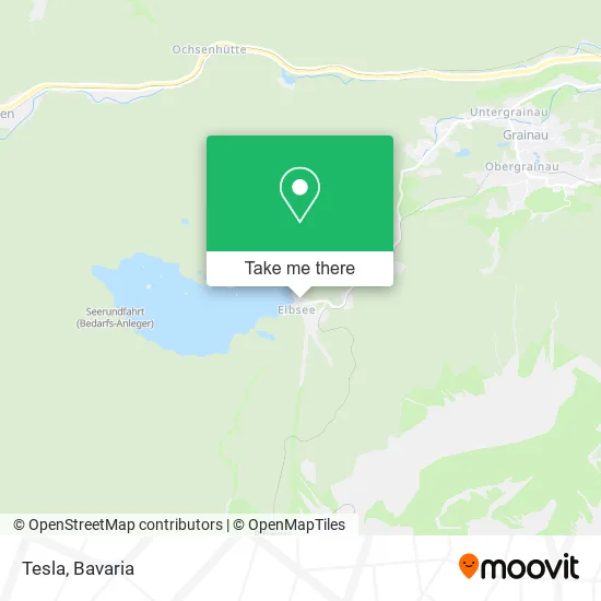 Карта Tesla