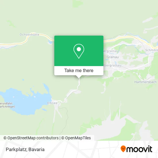 Карта Parkplatz