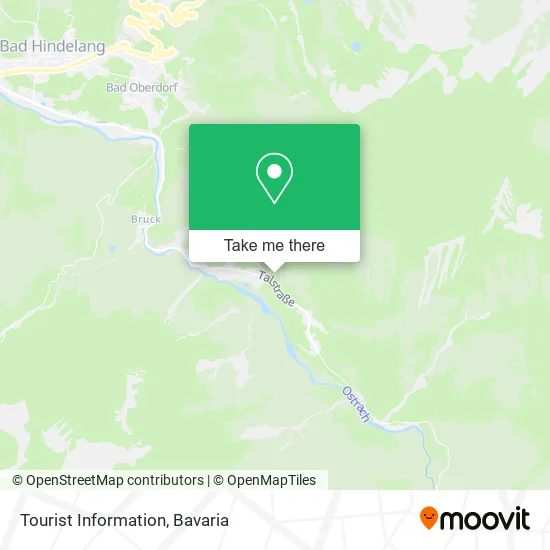 Карта Tourist Information