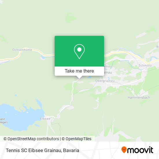 Tennis SC Eibsee Grainau map