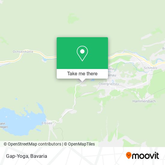 Карта Gap-Yoga