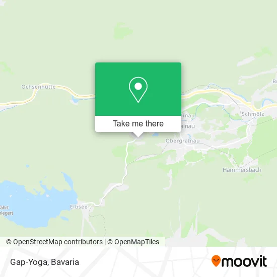 Карта Gap-Yoga