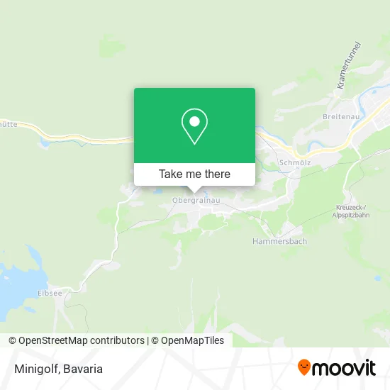 Карта Minigolf
