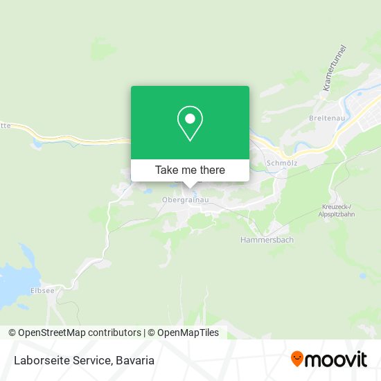 Карта Laborseite Service