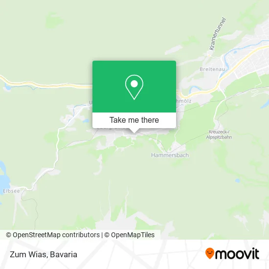 Карта Zum Wias
