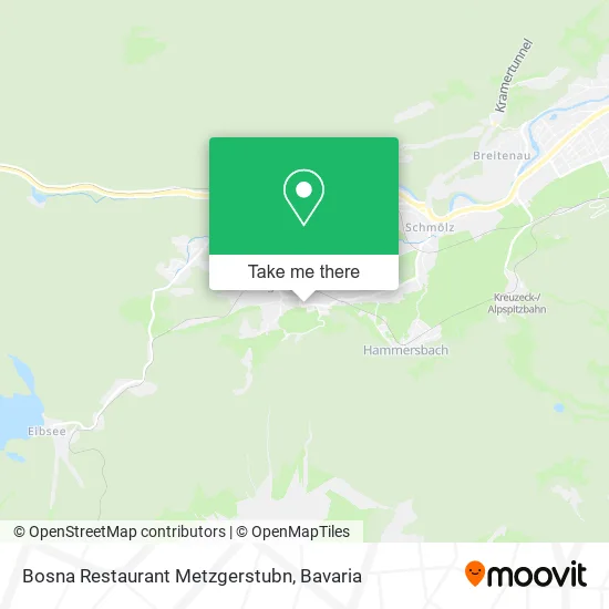 Карта Bosna Restaurant Metzgerstubn