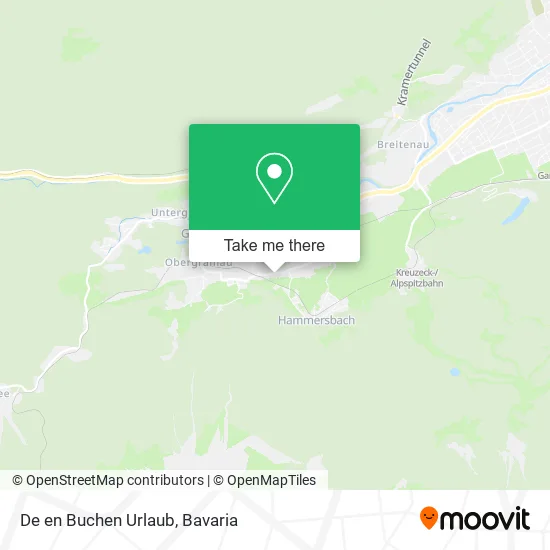 Карта De en Buchen Urlaub