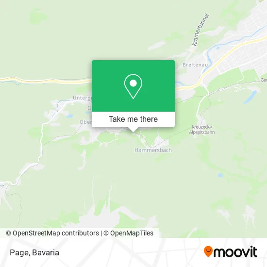 Карта Page