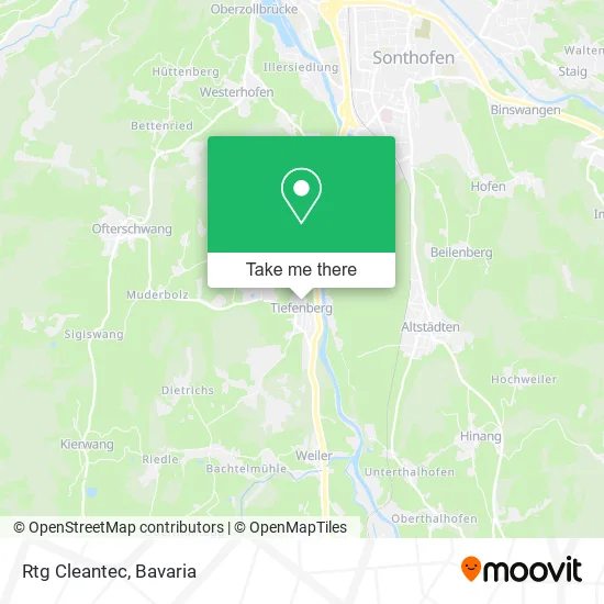 Карта Rtg Cleantec