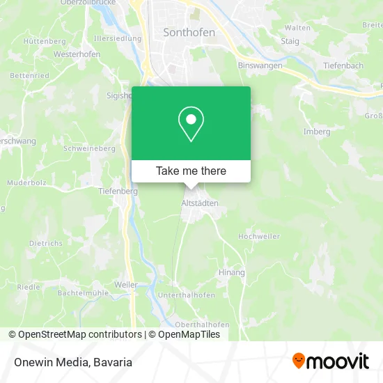 Карта Onewin Media