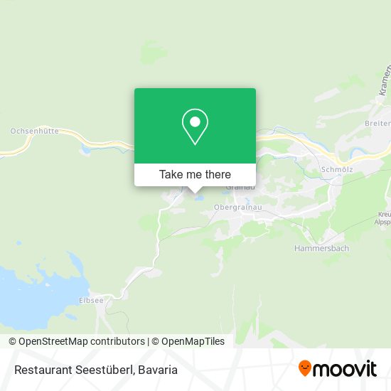 Restaurant Seestüberl map