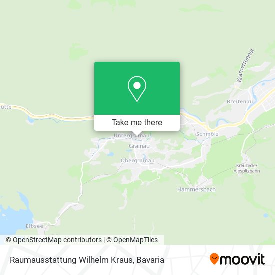 Raumausstattung Wilhelm Kraus map