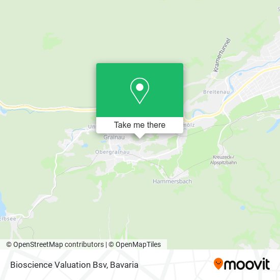 Bioscience Valuation Bsv map