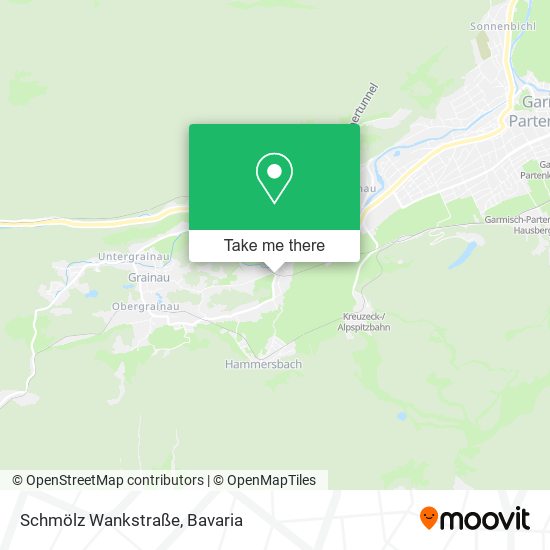 Schmölz Wankstraße map
