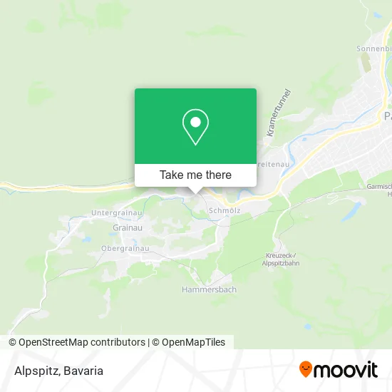 Карта Alpspitz