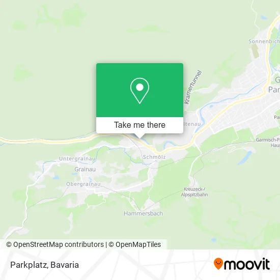 Карта Parkplatz