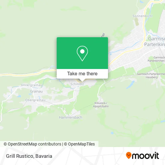 Карта Grill Rustico