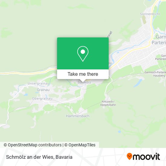 Schmölz an der Wies map