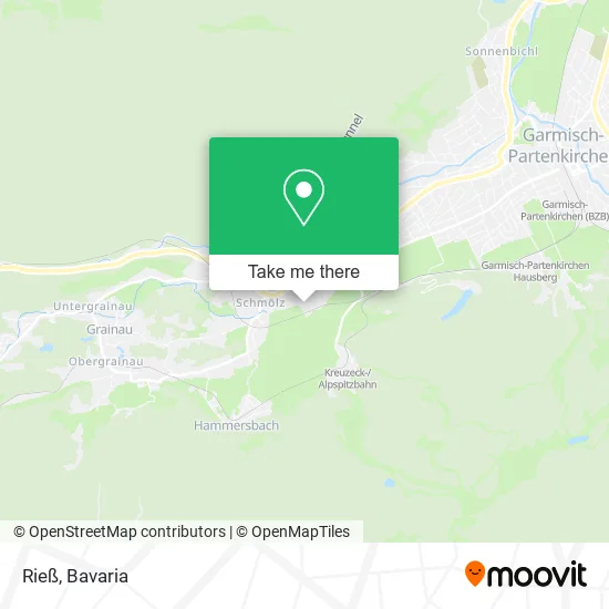 Rieß map