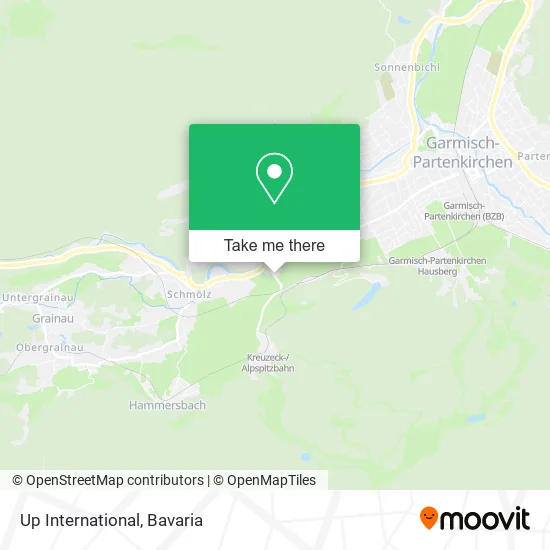 Карта Up International