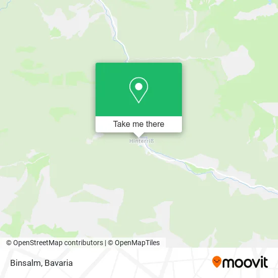 Карта Binsalm