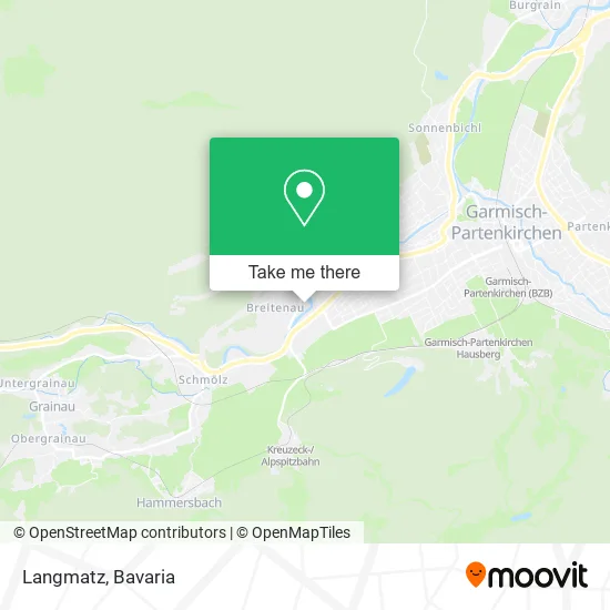 Карта Langmatz