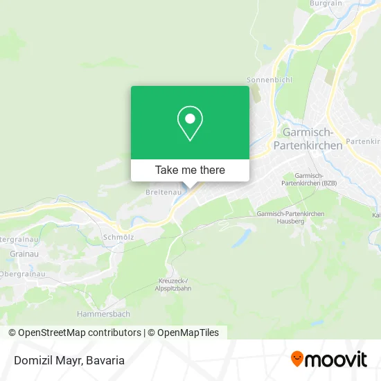 Карта Domizil Mayr