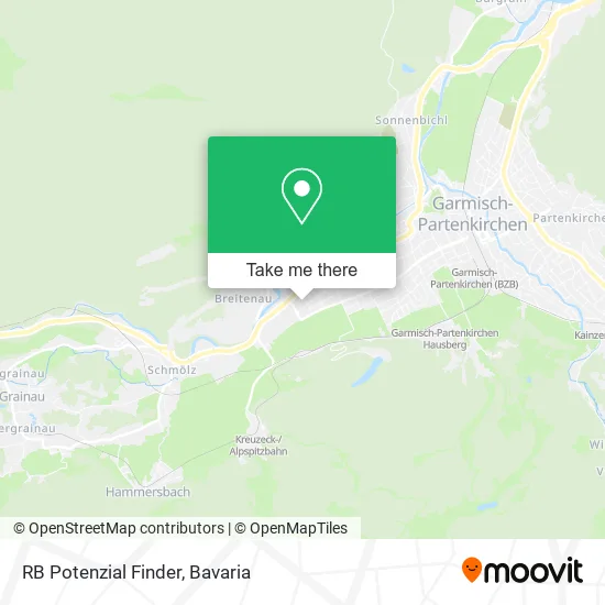 Карта RB Potenzial Finder