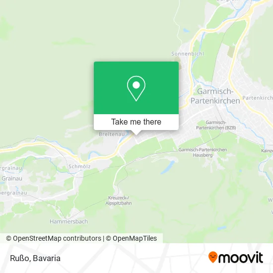 Карта Rußo