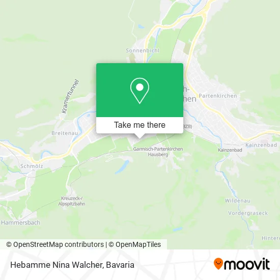 Карта Hebamme Nina Walcher