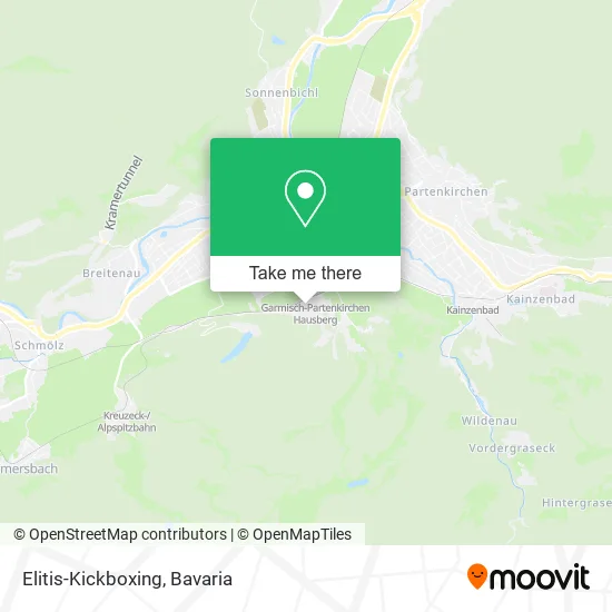 Карта Elitis-Kickboxing