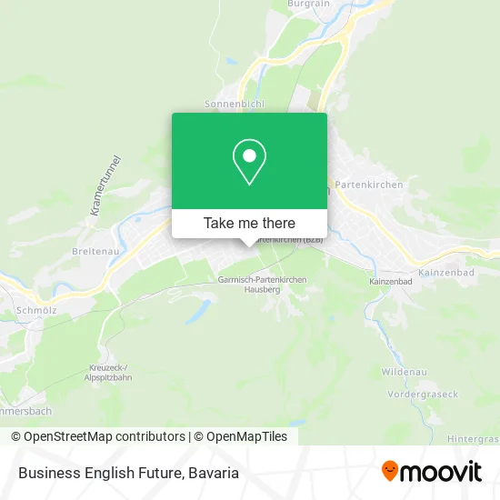 Карта Business English Future