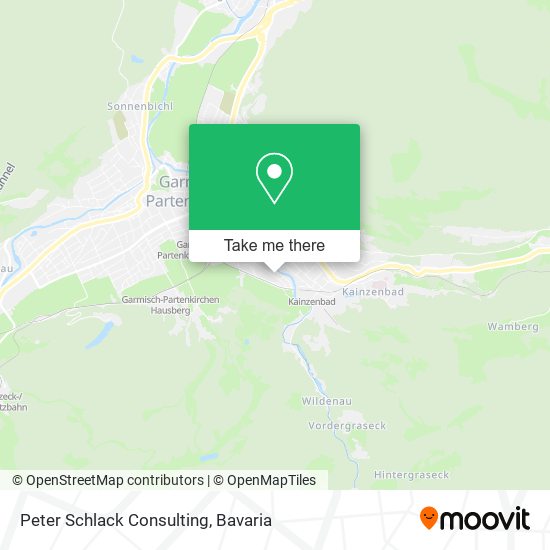 Карта Peter Schlack Consulting