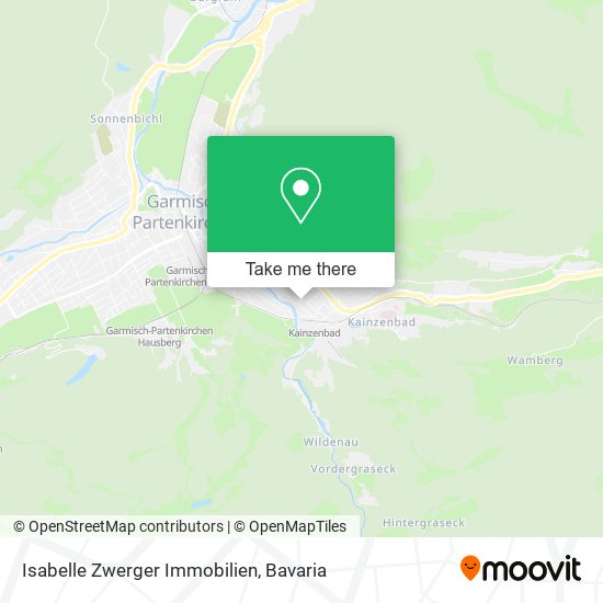 Карта Isabelle Zwerger Immobilien