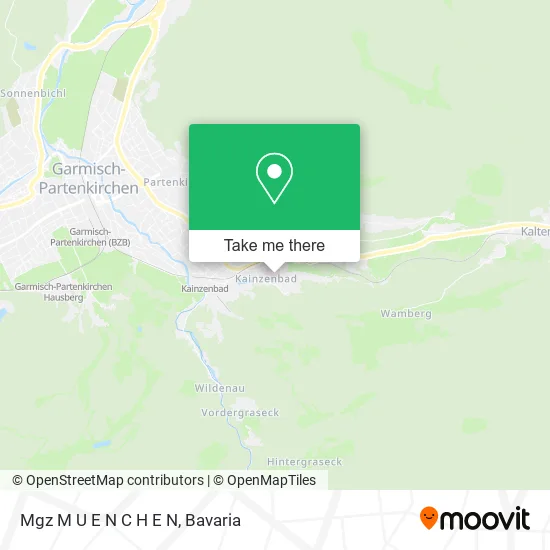 Карта Mgz M U E N C H E N